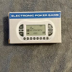 Electronic Poker Game